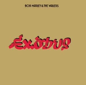 Bob Marley & The Wailers, Exodus album cover