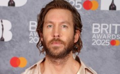 Calvin Harris attends The BRIT Awards 2025 at the Intercontinental Hotel on March 01, 2025 in London, England. (Photo by JMEnternational/Getty Images)