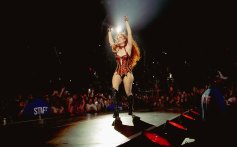 Chappell Roan performs at Forest Hills Stadium on September 20, 2025, in Queens, NY.