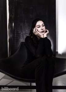 Julia Wolf photographed on October 20, 2025 in Los Angeles.