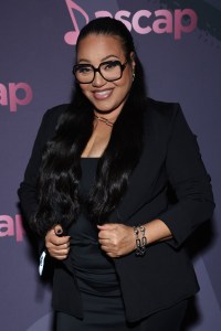 Grammy award-winning rapper and newly inducted member of the 2025 Rock & Roll Hall of Fame Cheryl “Salt of Salt-N-Pepa” James is all smiles at the 2025 at the 2025 ASCAP Women Behind the Music Event in Los Angeles, CA on November 12, 2025.