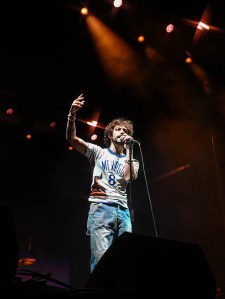 Chezile performs onstage at Tyler The Creator’s Camp Flog Gnaw Carnival held at Dodger Stadium on Nov. 22, 2025 in Los Angeles, California.