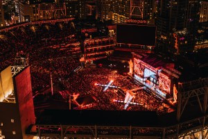 Chris Brown performs in San Diego, CA, on September 18, 2025.