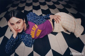 Gracie Abrams photographed on March 20, 2025 at the Brooklyn Paramount.