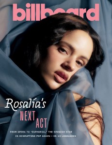 Rosalia Billboard Cover November 15, 2025