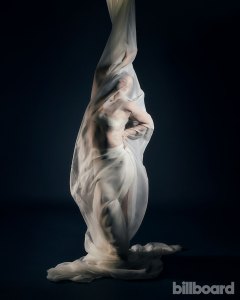 Rosalía photographed September 24, 2025 at Quixote Studios in Los Angeles.