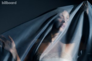 Rosalía photographed September 24, 2025 at Quixote Studios in Los Angeles.