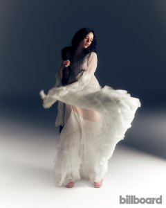 Rosalía photographed September 24, 2025 at Quixote Studios in Los Angeles.