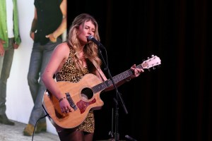 Dasha performs onstage for Save The Music's 6th Annual Hometown to Hometown Event at City Winery Nashville on November 11, 2025 in Nashville, Tennessee.