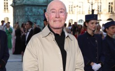 David Geffen attends Vogue World: Paris at Place Vendome on June 23, 2024 in Paris, France.