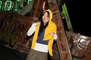 Deb Never performs onstage at Tyler The Creator’s Camp Flog Gnaw Carnival held at Dodger Stadium on Nov. 23, 2025 in Los Angeles, California.