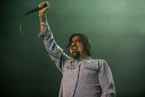 Deftones perform at the Corona Capital festival on Sunday, Nov. 16 2025 in Mexico City.