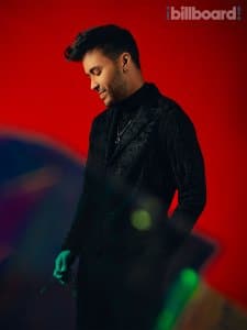 Prince Royce photographed by Malike Sidibe on Oct. 29, 2025 in New York.