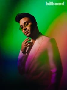 Prince Royce photographed by Malike Sidibe on Oct. 29, 2025 in New York.