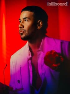 Romeo Santos photographed by Malike Sidibe on Oct. 29, 2025 in New York.