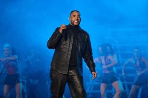 Don Omar performs at Coca Cola Flow Fest in Mexico City, Mexico on November 22, 2025.