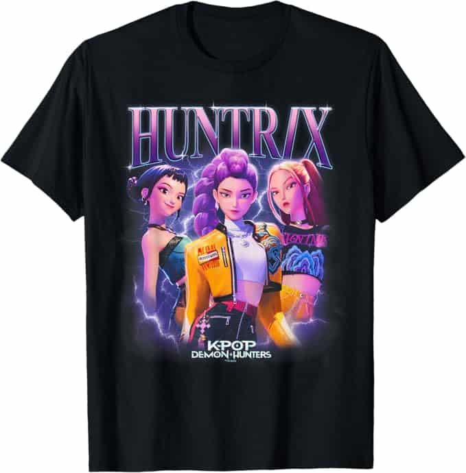 Best KPop Demon Hunters T-Shirts Sale: Buy Official Tees, Deals Online