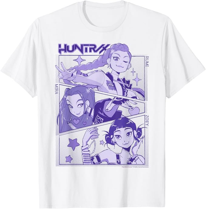Best KPop Demon Hunters T-Shirts Sale: Buy Official Tees, Deals Online
