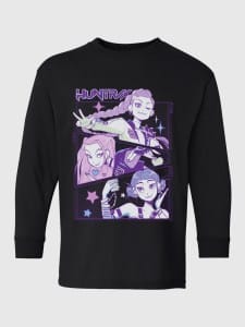 HUNTR/X holiday shirt