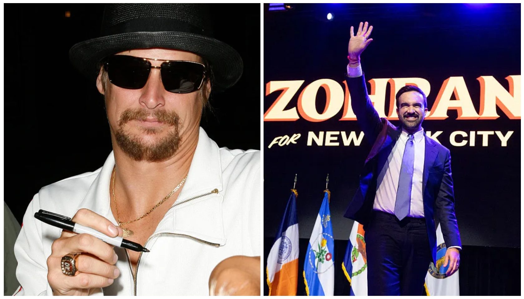 Kid Rock Did Not Cancel NY Tour Stops Due To Mamdani's Victory