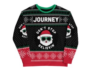 Journey holiday sweatshirt