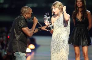 Kanye West, taylor swift, vma