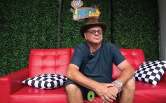 Kevin Lyman photographed on June 14, 2025 at Warped Tour in Washington, D.C.