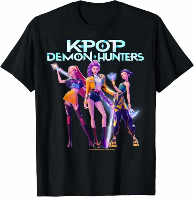 Best KPop Demon Hunters T-Shirts Sale: Buy Official Tees, Deals Online