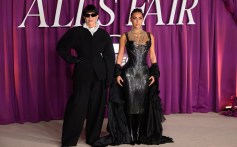 Kris Jenner and Kim Kardashian attend the 