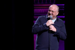 NEW YORK, NEW YORK - NOVEMBER 14: Louis C.K. performs during the 2025 New York Comedy Festival at the Beacon Theatre on November 14, 2025 in New York City. (Photo by Michael Loccisano/Getty Images)