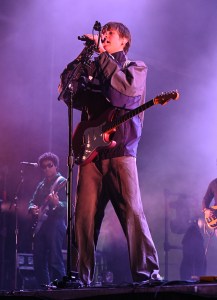 Malcolm Todd performs onstage at Tyler The Creator’s Camp Flog Gnaw Carnival held at Dodger Stadium on Nov. 22, 2025 in Los Angeles, California.