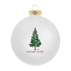 Michael Buble holiday ornament