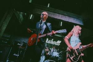 The Molotovs perform at the new Marshall Livehouse venue in Bangkok, Thailand.