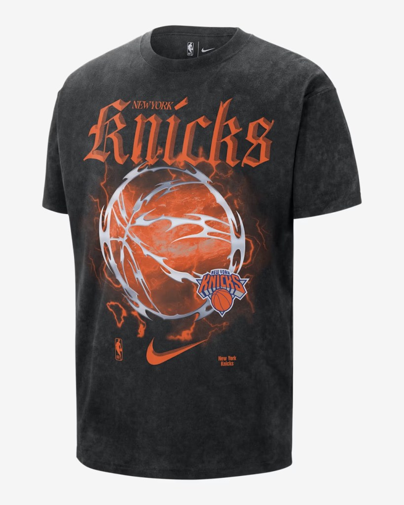 Nike Knicks Halloween NBA Max90 T-Shirt