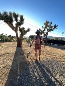 Orville Peck and Queenie
