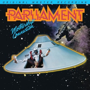 Parliament, Mothership Connection album cover