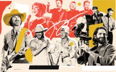 Big Machine 2025 Illustration Billboard Issue 17.