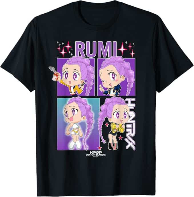 Best KPop Demon Hunters T-Shirts Sale: Buy Official Tees, Deals Online