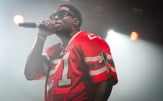 Hot Boy Turk performs onstage during the Back That Azz Up 25th Anniversary Tour at The Eastern on November 20, 2024 in Atlanta, Georgia.