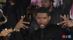 Usher, NPR Tiny Desk Concert