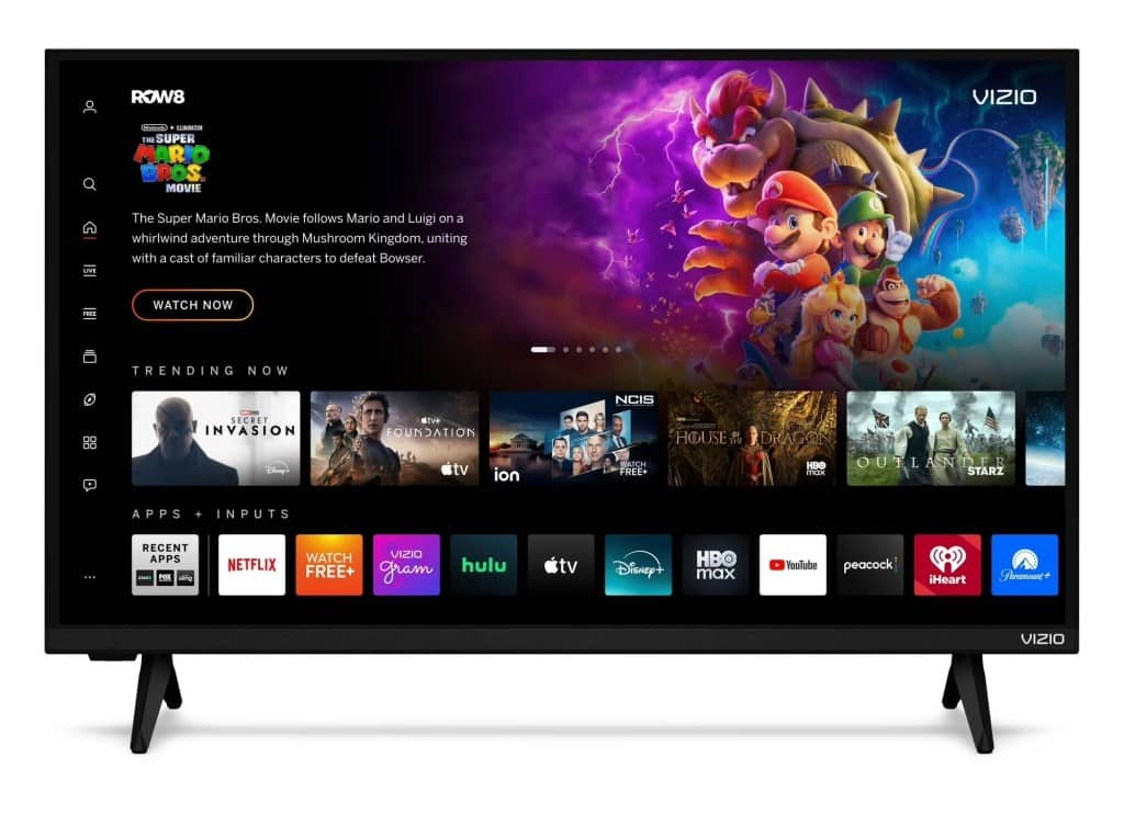 VIZIO 32” Class HD 720p LED Smart TV 