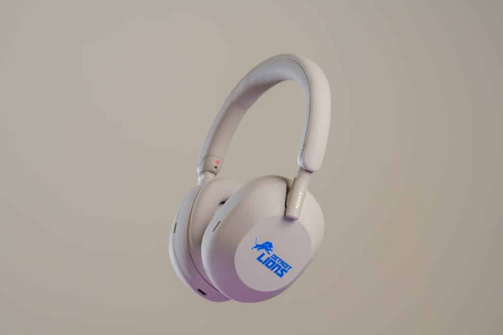Sony & NFL Drop Detroit Lions XM5 Headphones Collab: Shop Online