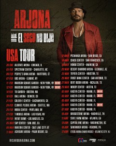 Ricardo Arjona 2026 tour