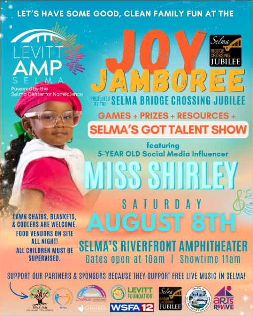 Joy Jambaree, Levitt Amp Selma